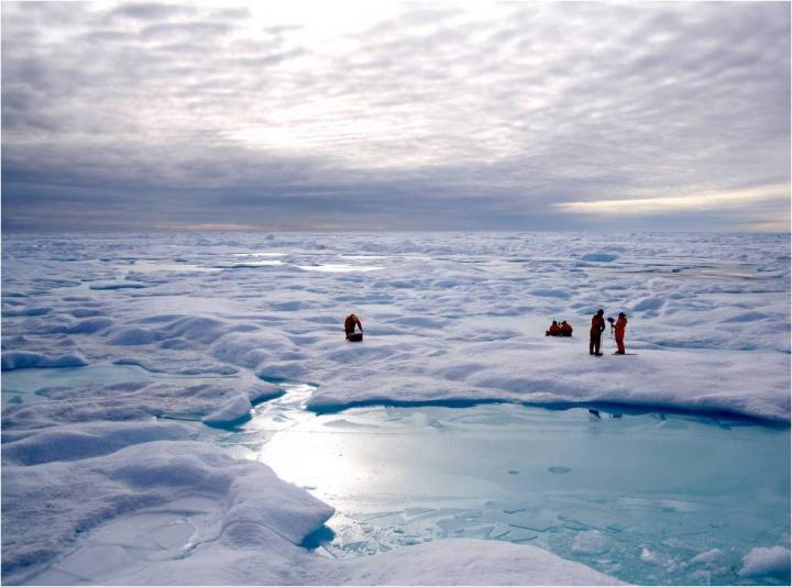 Field Work in the Arctic Ocean