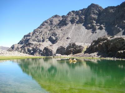 University of Granada Researchers Collecting Samples, Sierra Nevada