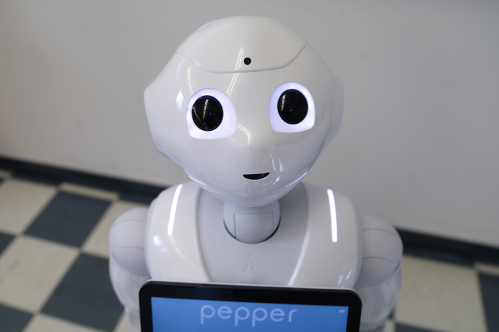 Pepper robot