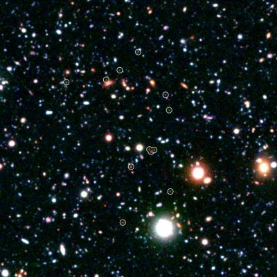 Galactic City at the Edge of the Universe