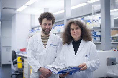 Dr. Tim Thomas and Dr. Anne Voss, Walter and Eliza Hall Institute (2 of 2)