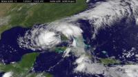 Satellite Sees Hurricane Isaac's Double Landfall
