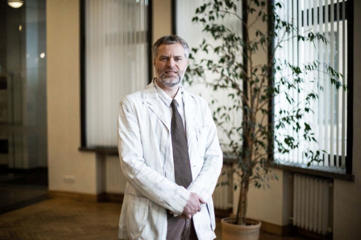 Dr Rimantas Kodzius, Professor at Kaunas University of Technology