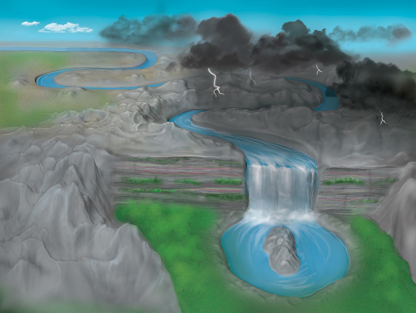 Topological River Gadway