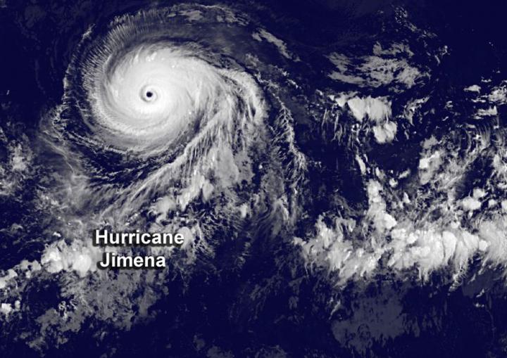 GOES-West Image of Jimena