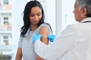 Adult vaccine rates