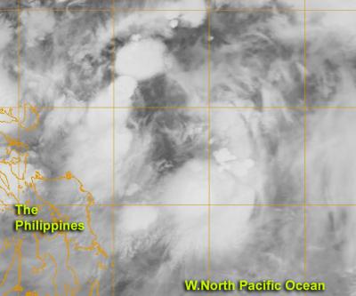NASA's Terra Satellite Passed over System 93W