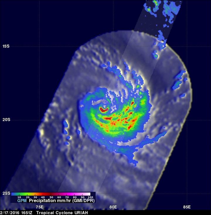 GPM Image of Uriah