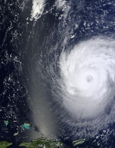 Hurricane Katia Seen by NASA's Terra Satellite