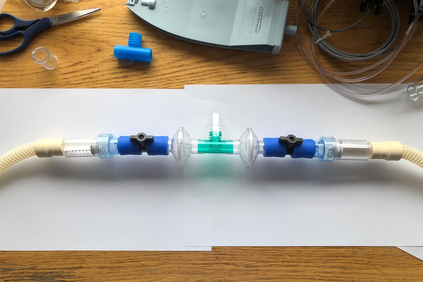 A Safer Method for Sharing Ventilators