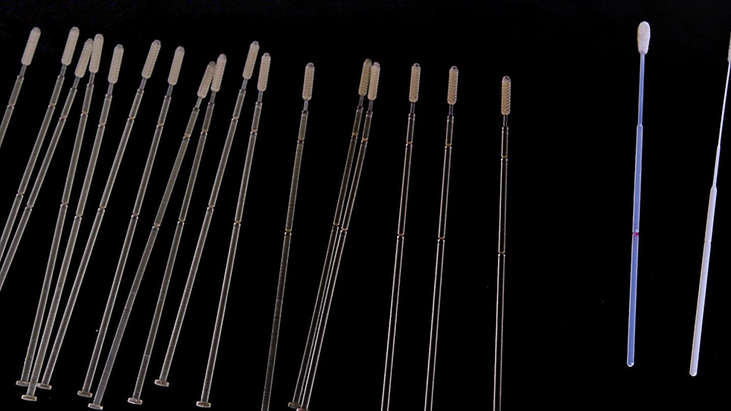 Researchers Create 3D-Printed Nasal Swab for COVID-19 Testing