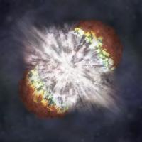 Supernova Illustration