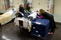 Nursing Students Transfer Patient