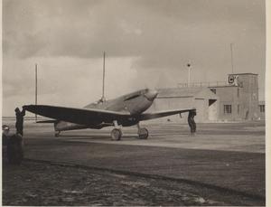 AA810 Spitfire in 1942
