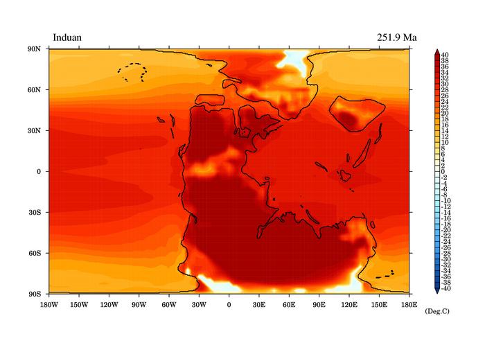 New research reveals how El Nino caused the greatest ever mass extinction