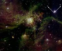Milky Way Stellar Nursery
