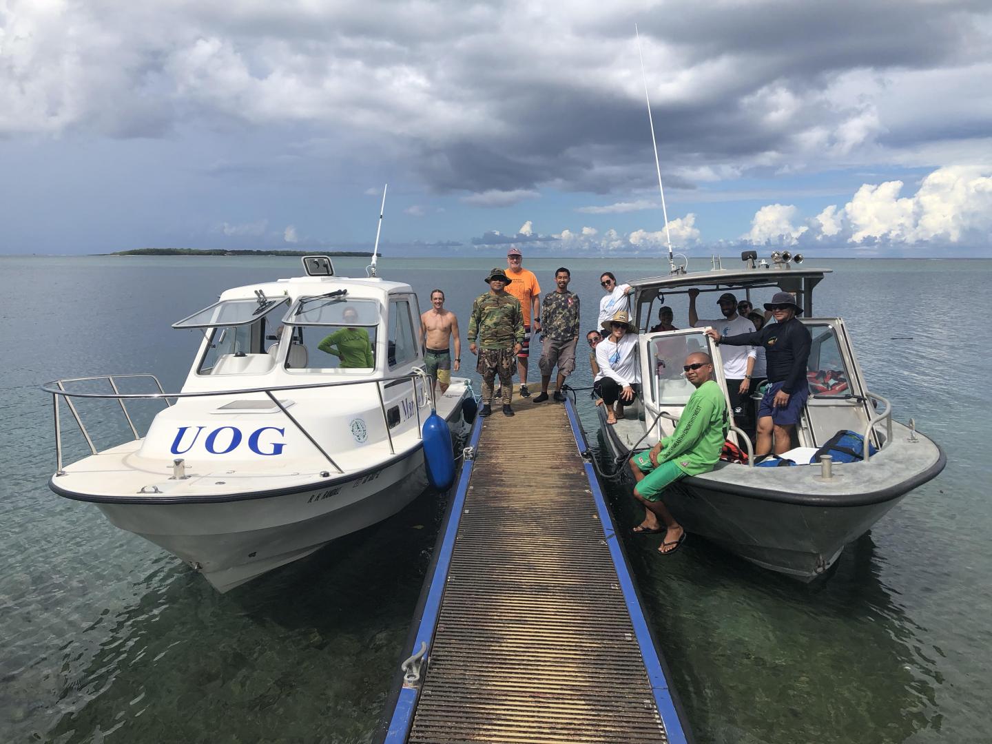 Partner Agencies in Guam Reef Restoration