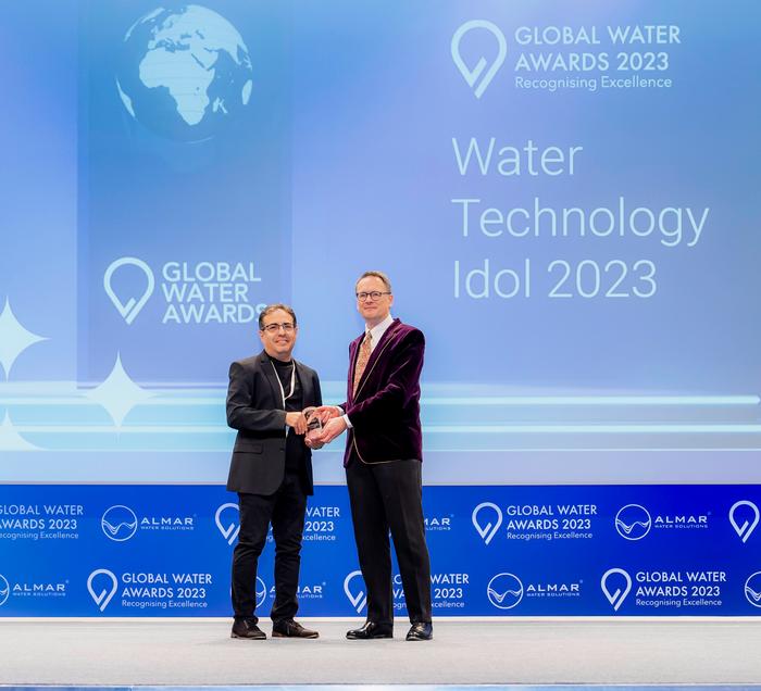Active Membranes wins Water Technology Idol 2023 award