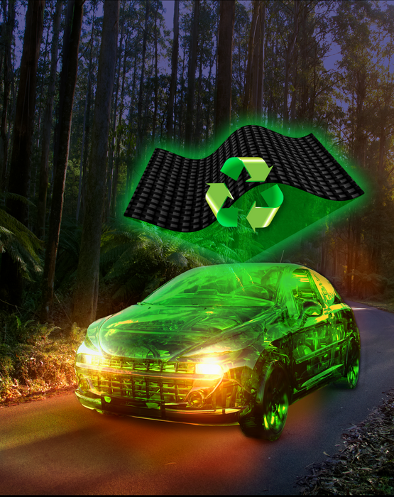 Recyclable carbon fiber materi image eurekalert science news releases