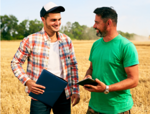 Farmer and scientist