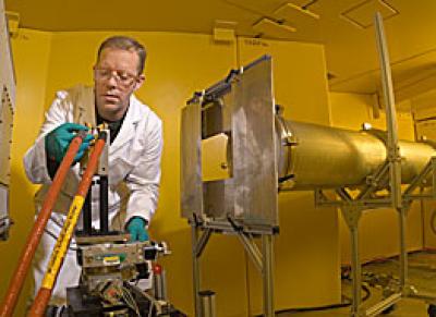 NIST Scientist David Jacobson