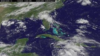 Satellite Sees Tropical Storm Ernesto Approaching Belize, Mexico