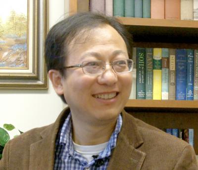 Dr. Joshua Yuan, Texas A&M AgriLife Communications