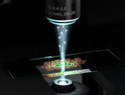Quantum Microscope - Artist's Impression