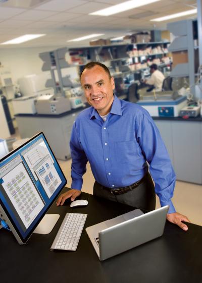 Isidore Rigoutsos, Ph.D., Thomas Jefferson University