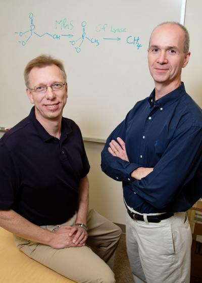 Wilfred van der Donk, and William Metcalf, University of Illinois