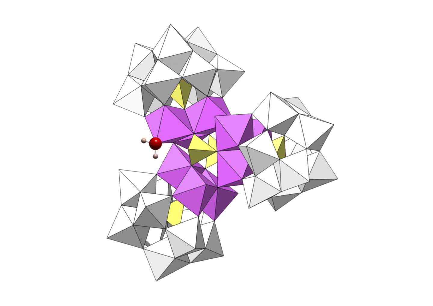 The New Polyoxometalate Featuring Cobalt and Tungsten