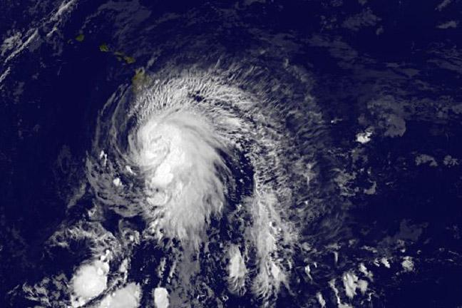 GOES-East Image of Ana
