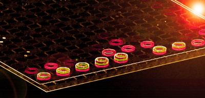 Topological Light in a Silicon Chip