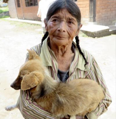 Amici Cannis Woman With Puppy