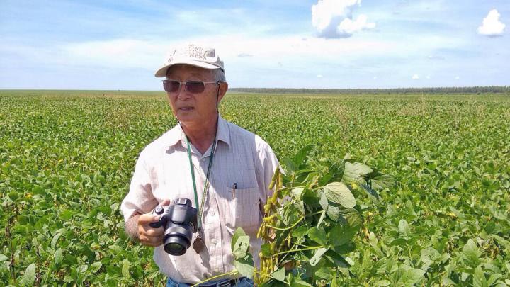 Dr. Jos&eacute; Yorinori, the "Father of Soybean Pathology in Brazil"