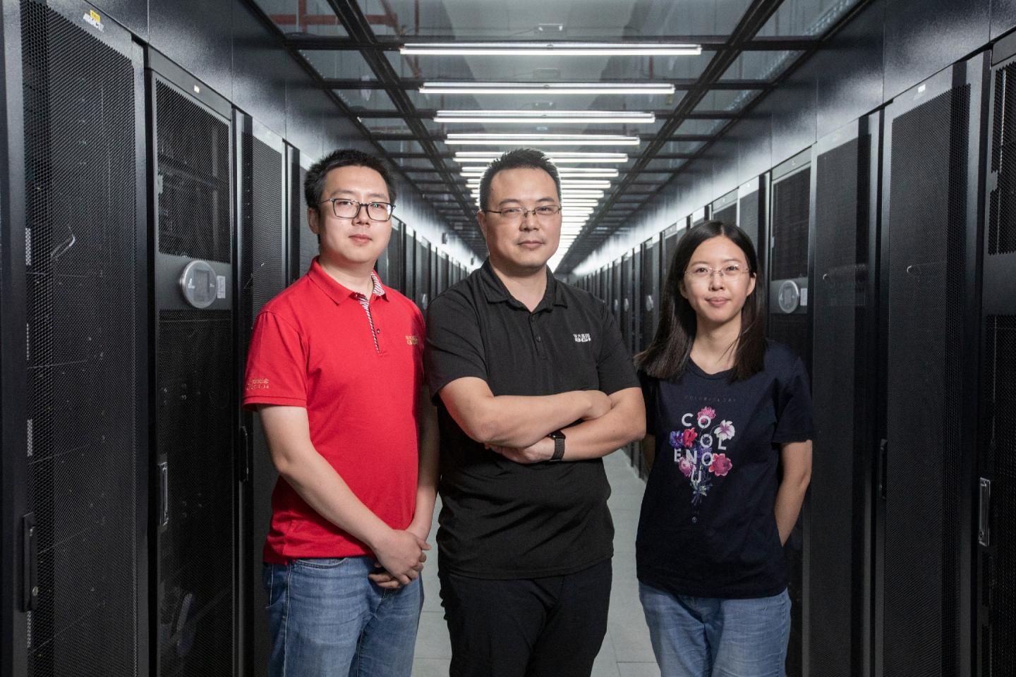 BGI-Shenzhen researchers