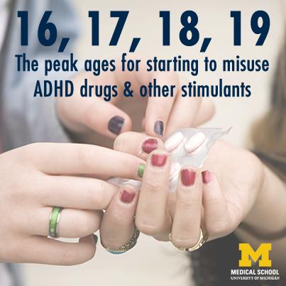 Teen Stimulant Misuse