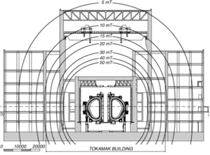 Effective Calculation Method Suggested for Large-caliber Magnetic Field Immunity Testing System of ITER