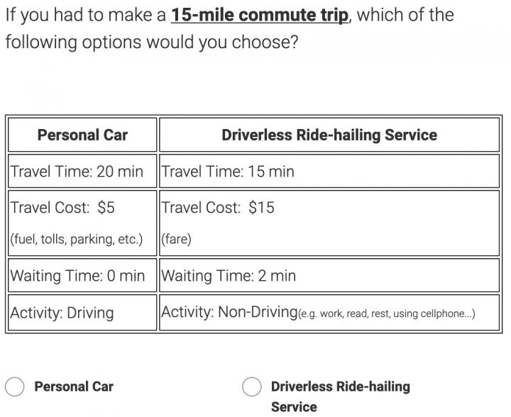 Example Survey