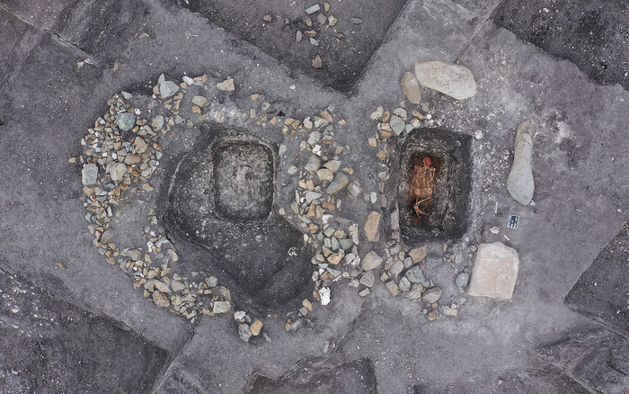 Grave of a horse rider discovered in Malomirovo, Bulgaria