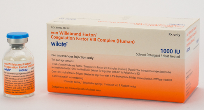 Octapharma USA Requests FDA Approval for wilate® VWD Prophylaxis Supplement