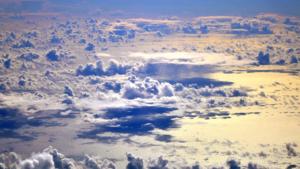 Thunderstorms clumping