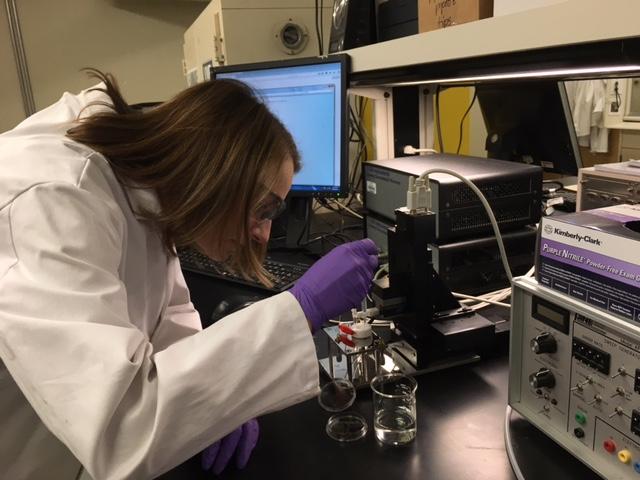 Postdoctoral associate Melanie Rudolph, University of Arizona College of Engineering