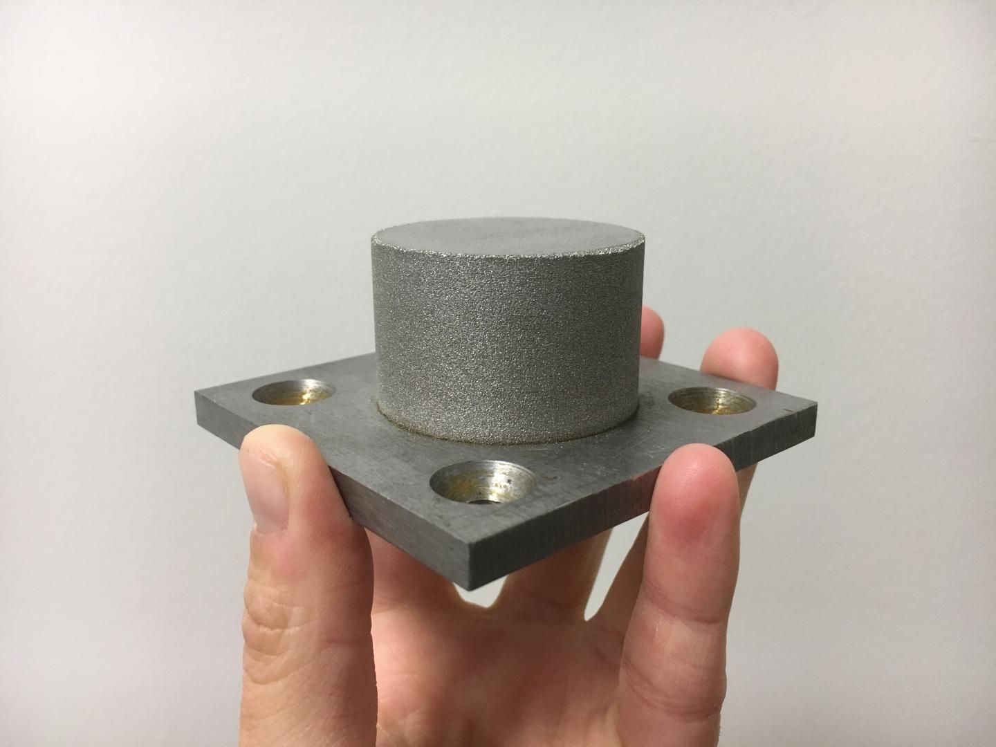 Metallic Glass Cylinder