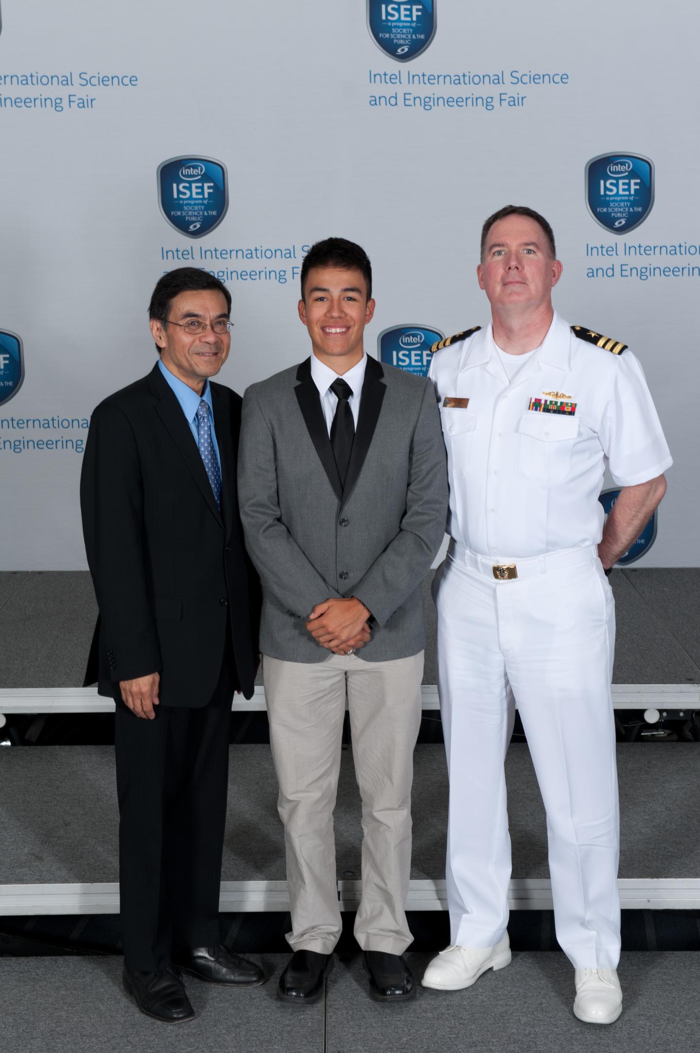 Naval Scholarship Winner