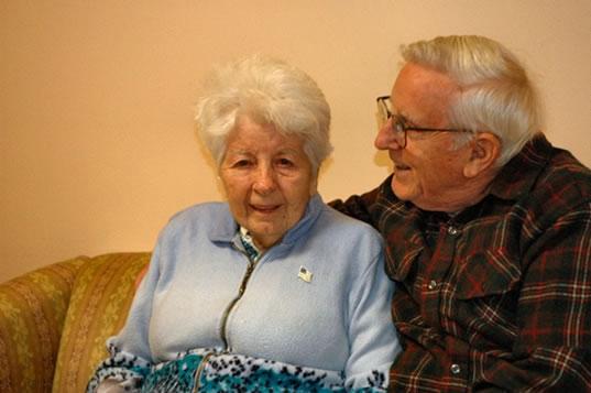 Alzheimer's Disease - Sustaining Spouse-Caregiver Relationships
