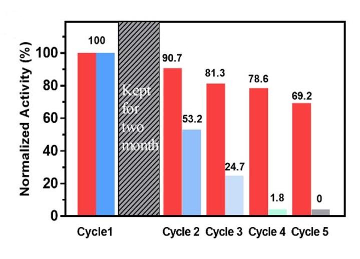 Stable and efficient methane production.