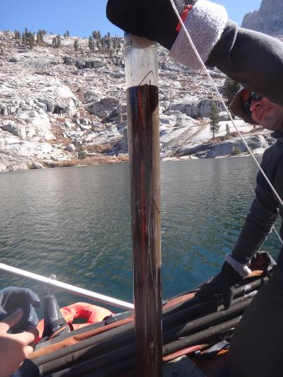 Lake Sediment Core [IMAGE] | EurekAlert! Science News Releases