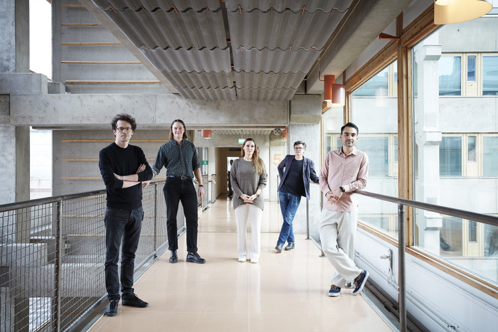 The research team at Stockholm University
