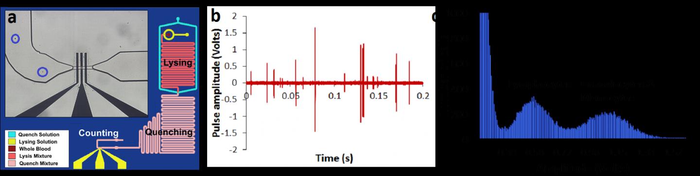 Electrical Counting of Blood Cells